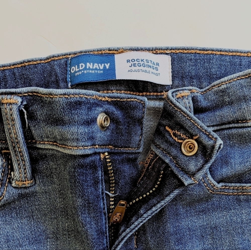 Girls Old Navy 360° Stretch Rockstar Jeans Bundle - Picture 8 of 11